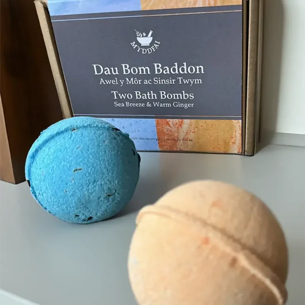 Two Bath Bombs