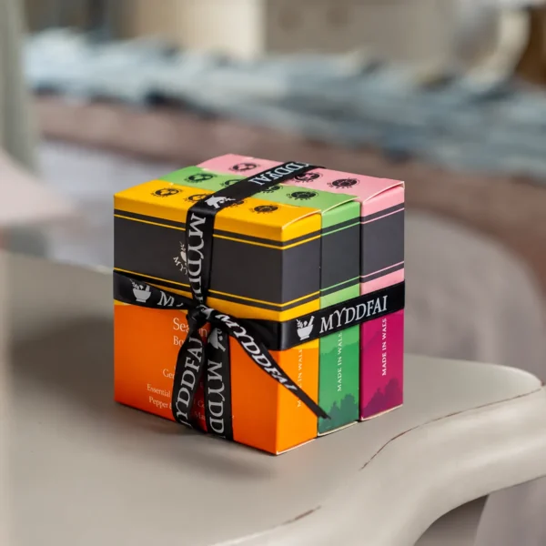 Soap Set - 3 ribbon tied soaps
