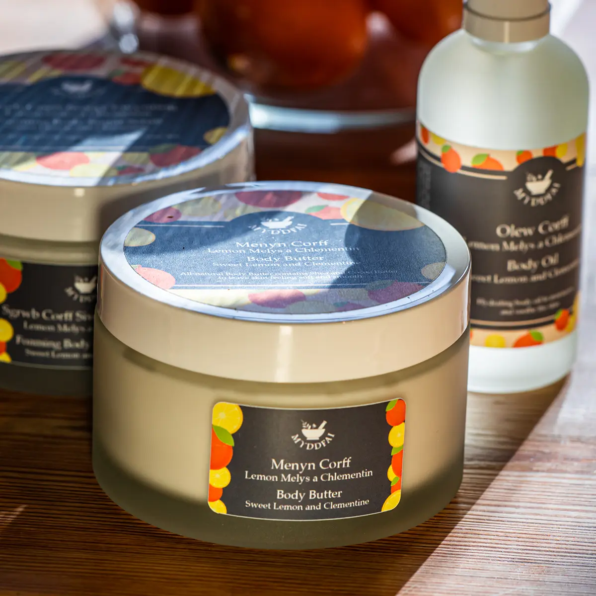 Body Butter Sweet Lemon & Clementine