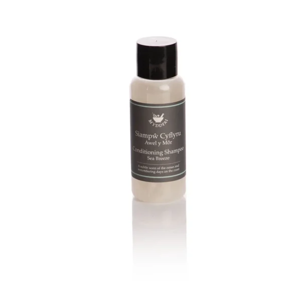 Conditioning Shampoo Awel y Môr (Sea Breeze 30ml Individual)