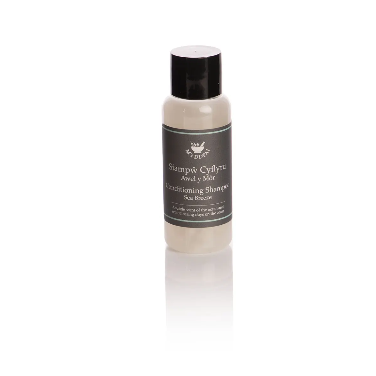 Siampŵ Cyflyru Awel y Môr (Sea Breeze 30ml Unigol)
