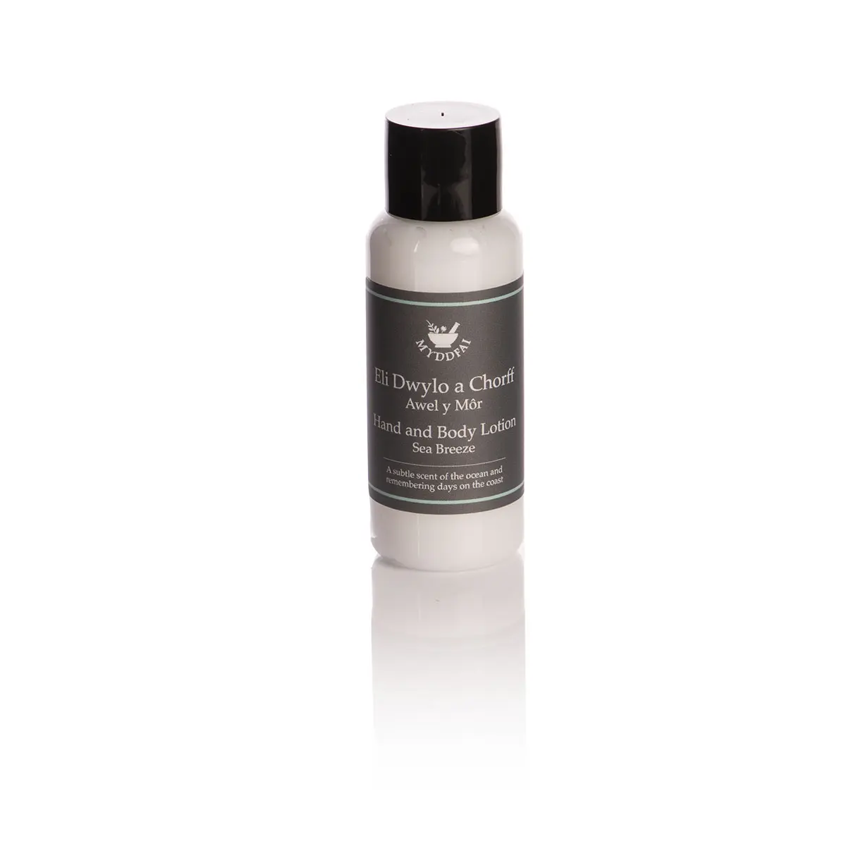Lotion Llaw a Chorff Awel y Môr (Sea Breeze 30ml Unigol)