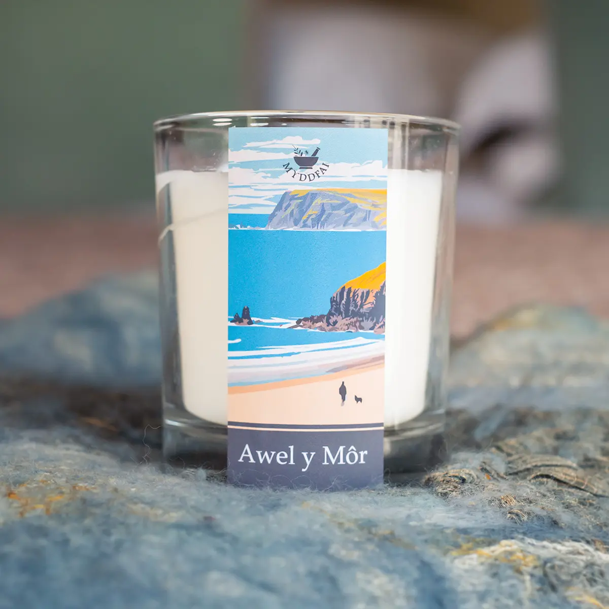Candle Awel y Môr (Sea Breeze)