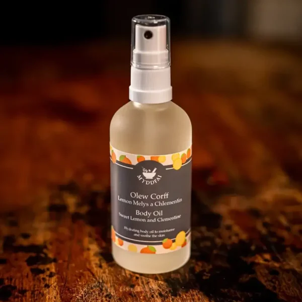 Body Oil Sweet Lemon & Clementine