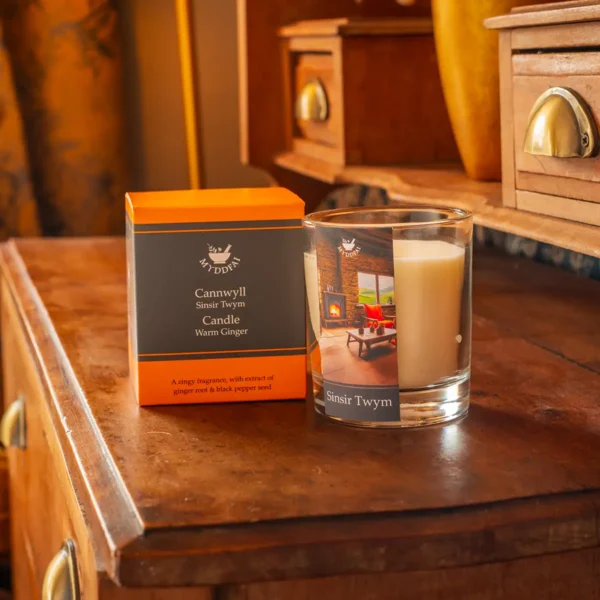 Candle Sinsir Twym (Warm Ginger)