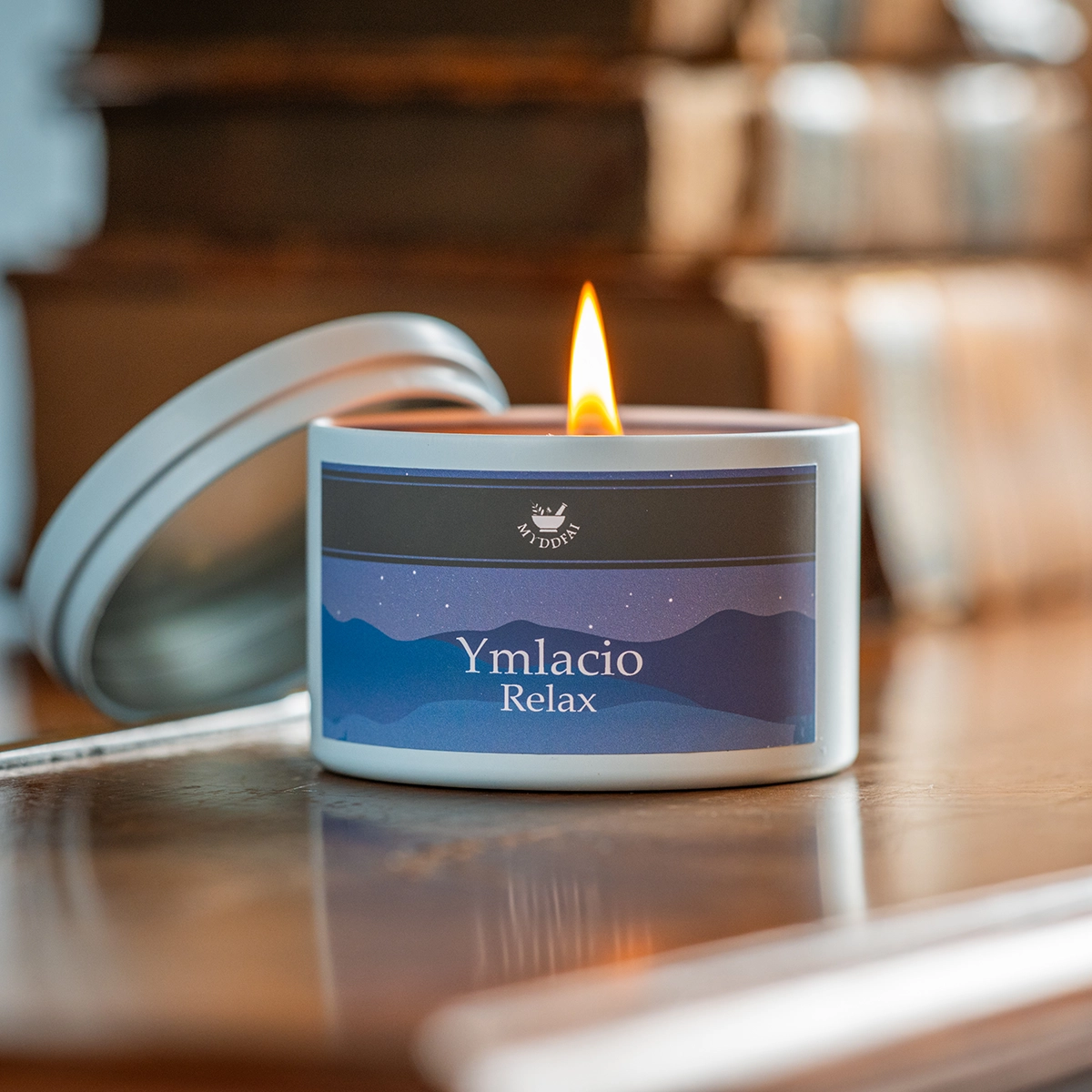 Candle Ymlacio (Relax)
