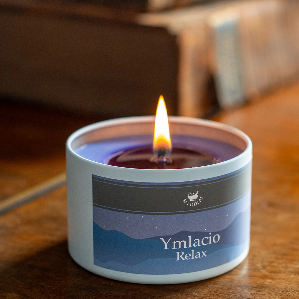 Candle Ymlacio (Relax)