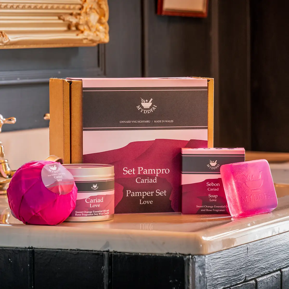 Pamper Set Cariad (Love)