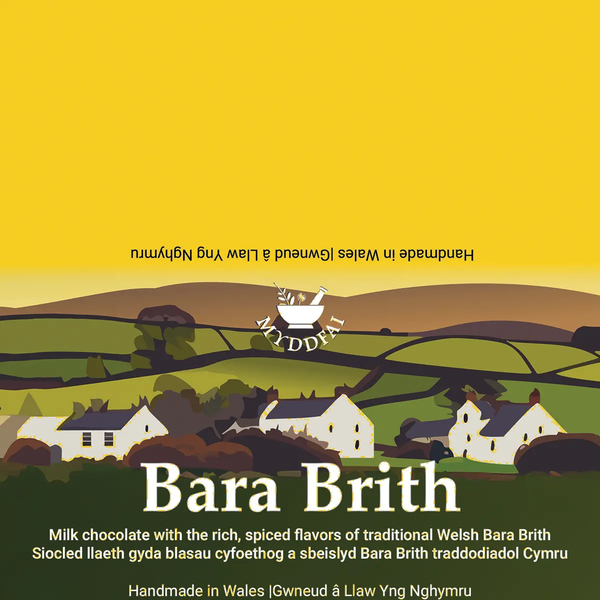 Siocled Llaeth Bara Brith