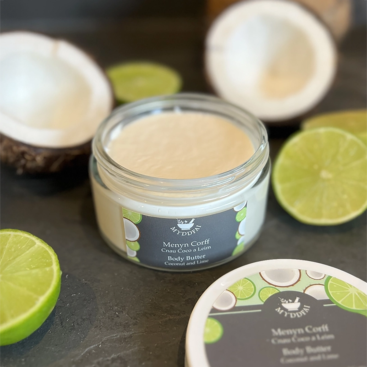 Body Butter Coconut and Lime
