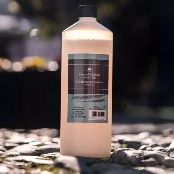 Conditioning Shampoo Awel y Môr (Sea Breeze 1L Refill)