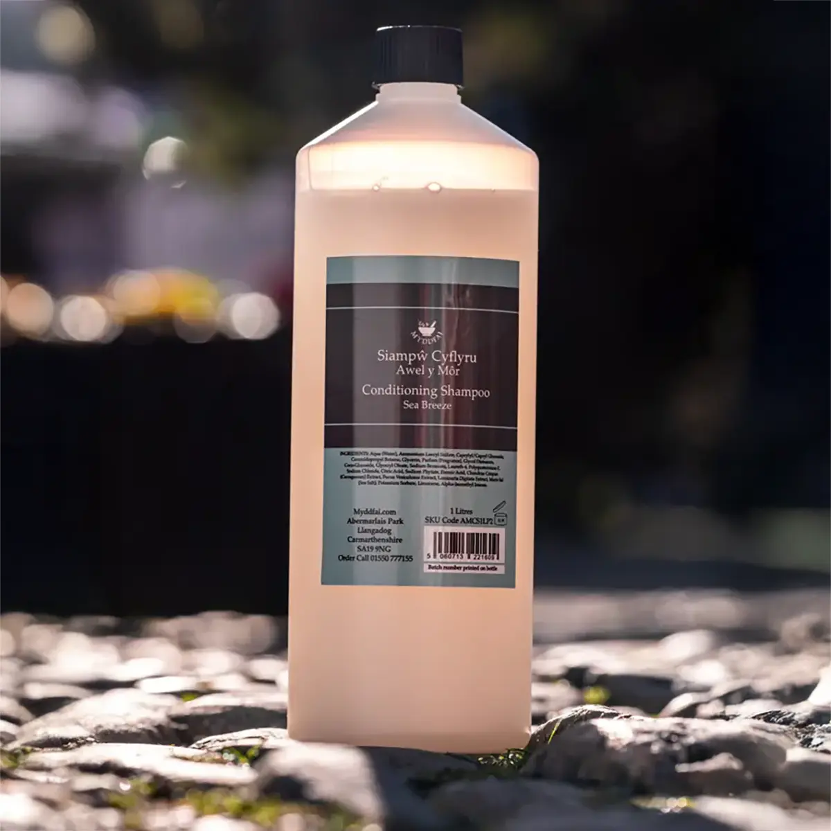 Conditioning Shampoo Awel y Môr (Sea Breeze 1L Refill)