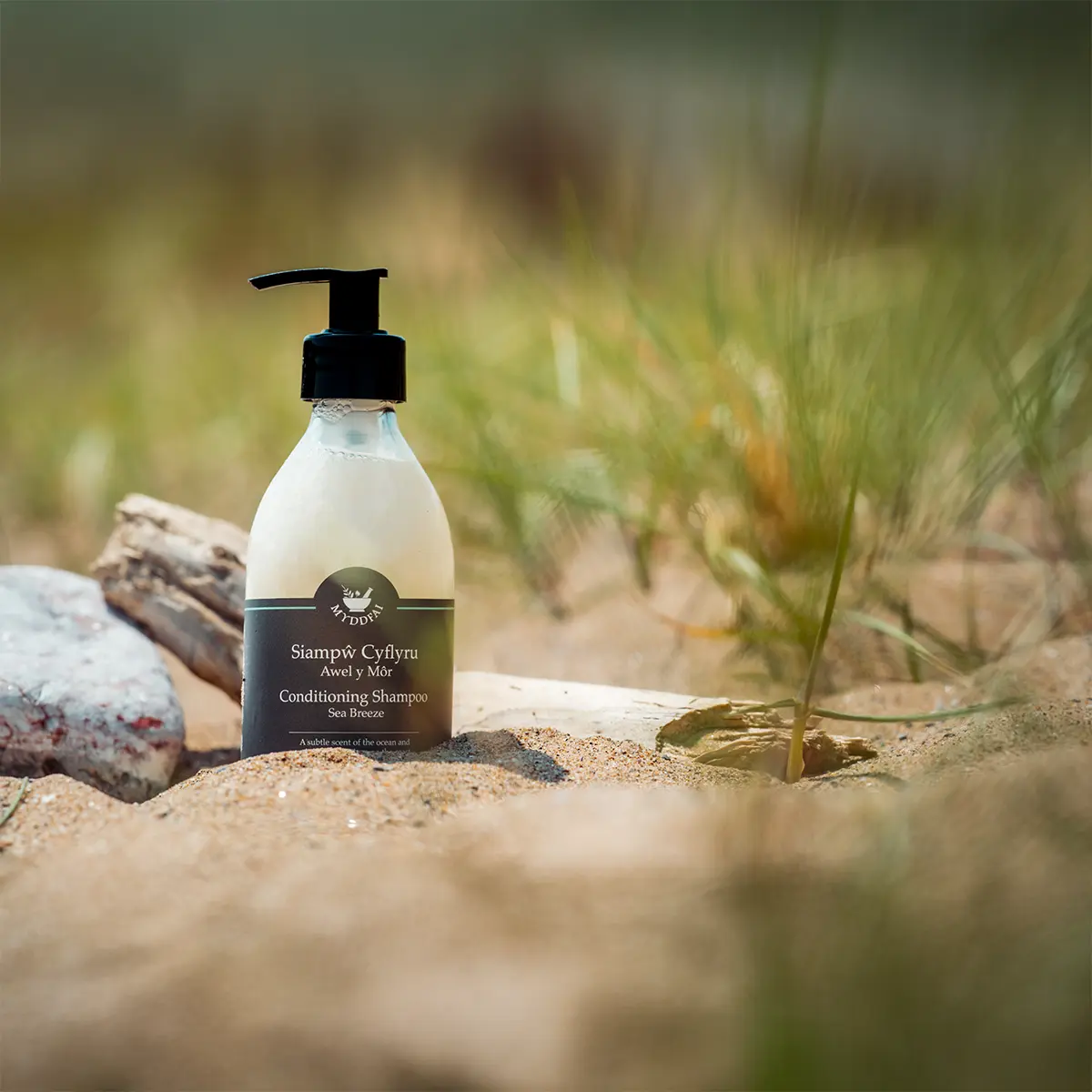 Conditioning Shampoo Awel y Môr (Sea Breeze)