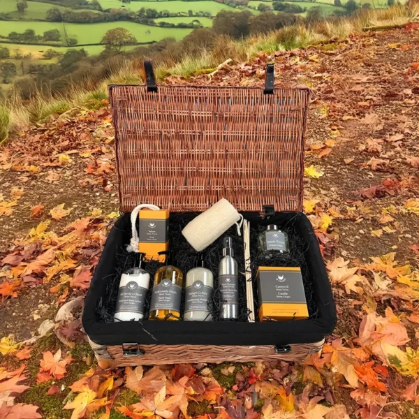 Deluxe Hamper Warm Ginger - Hamper Moethus Sinsir Twym