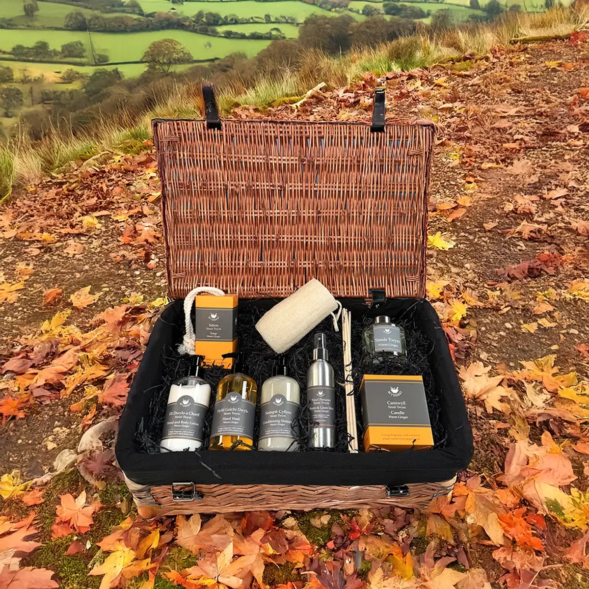 Deluxe Hamper Warm Ginger - Hamper Moethus Sinsir Twym