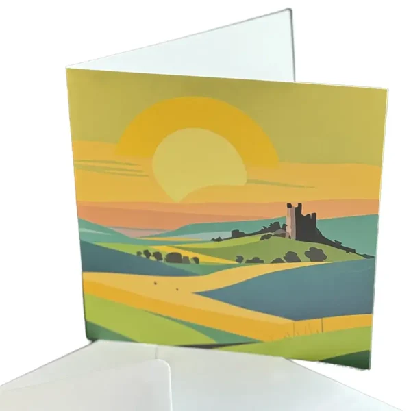 Greeting Card Castle