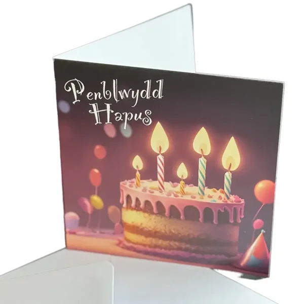 Greeting Card Happy Birthday (Cake)