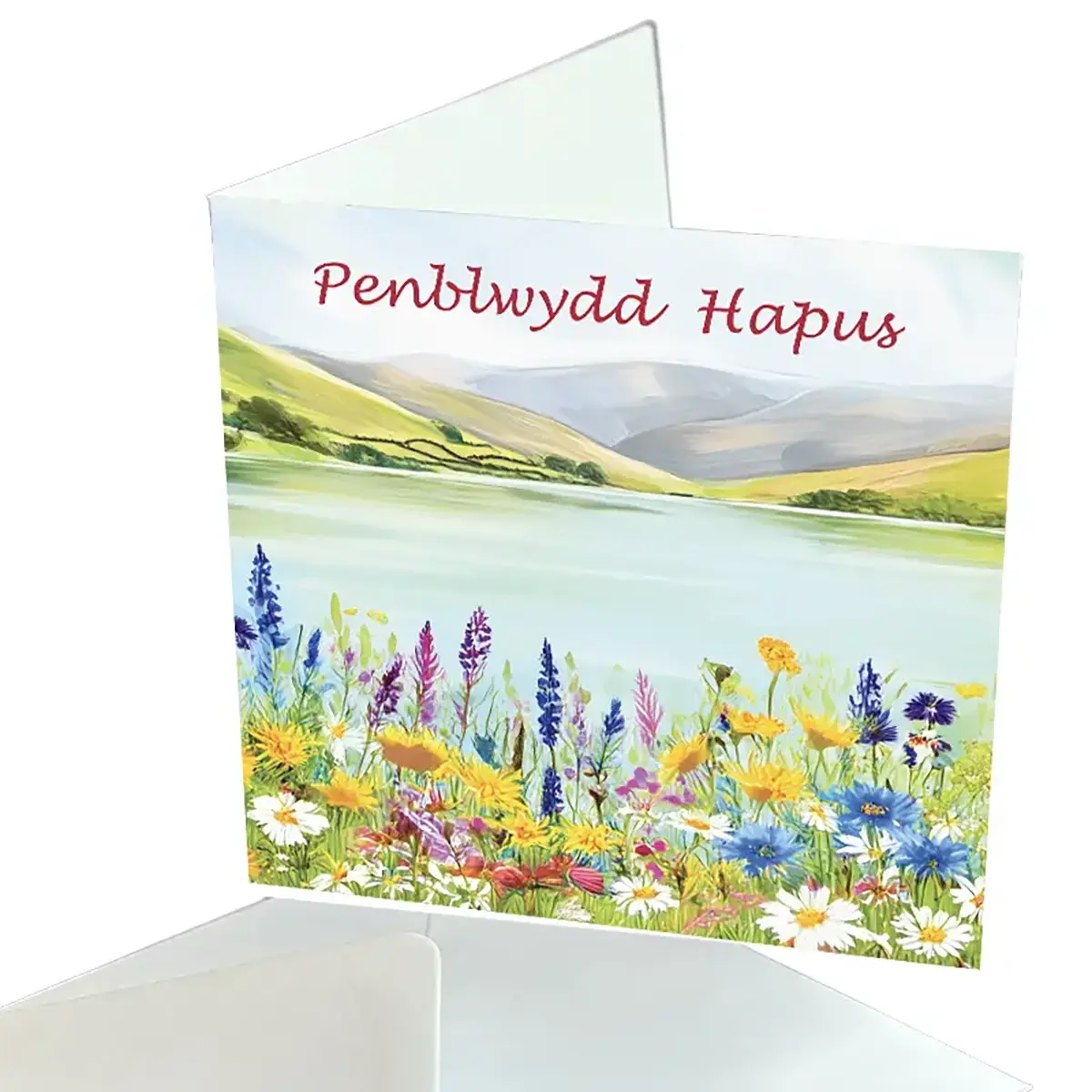 Greeting Card Lake