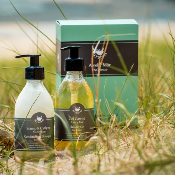 Hair & Body Boxed Set Awel y Môr (Sea Breeze)