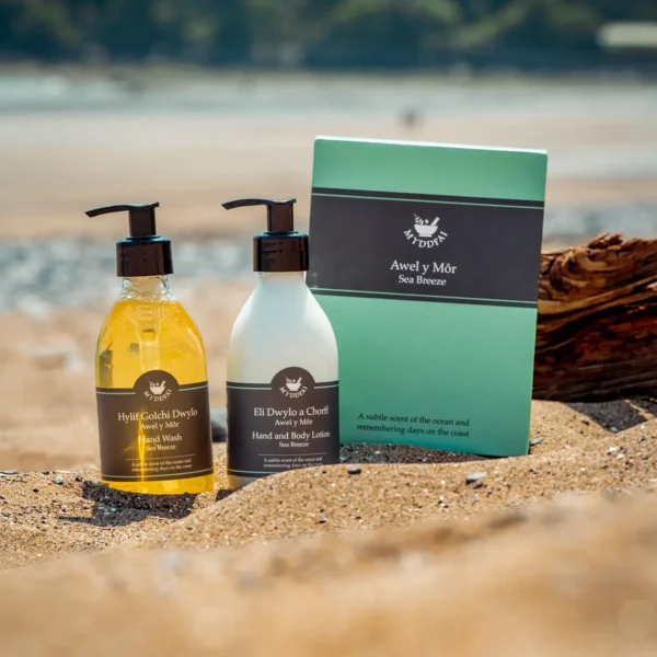 Hand Care Boxed Set Awel y Môr (Sea Breeze)