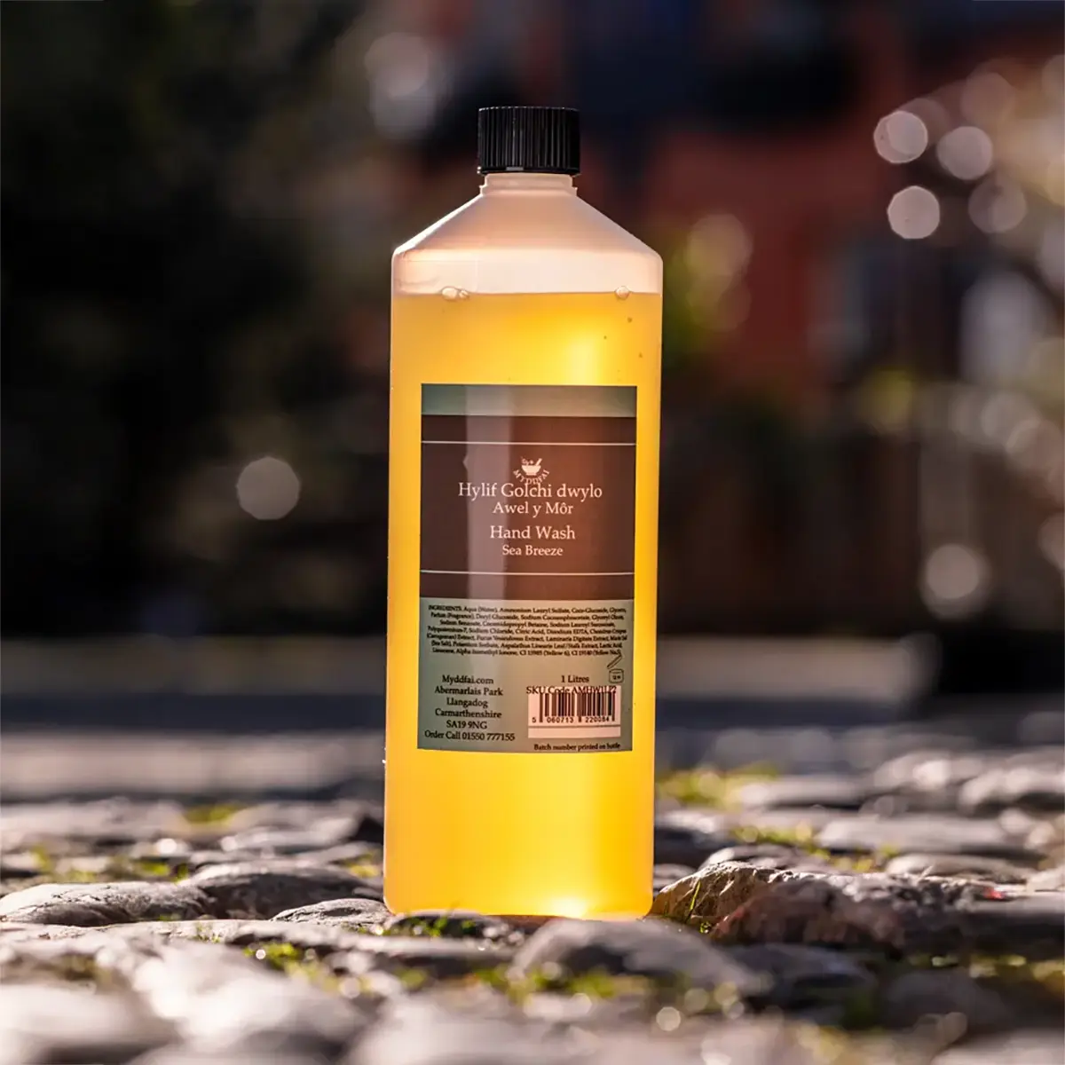 Hand Wash 1lt Refill Awel y Môr (Sea Breeze)