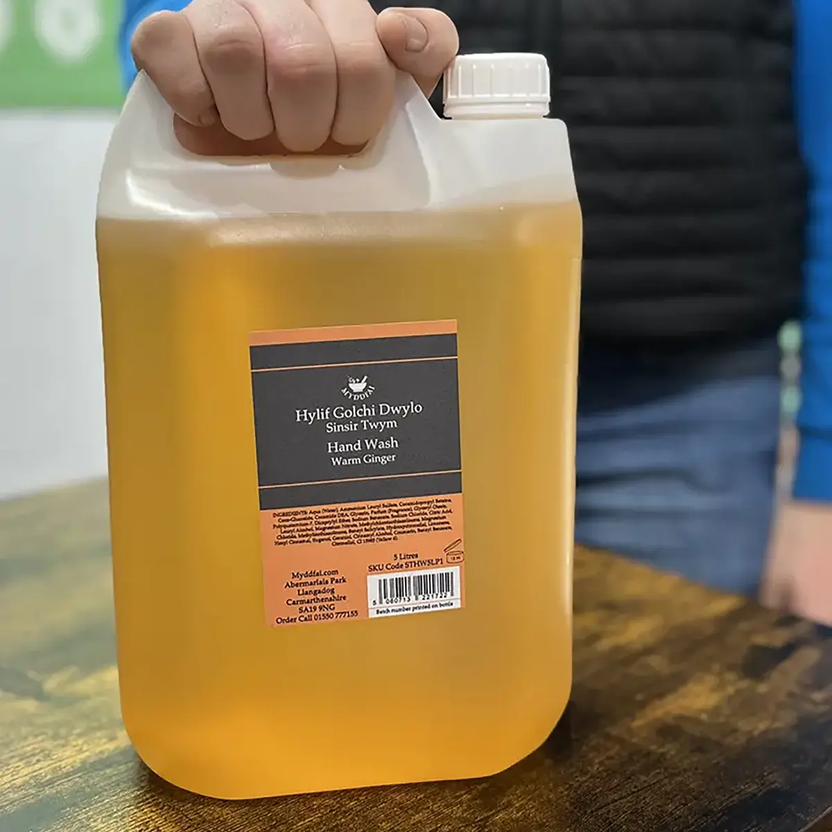 Hand Wash Sinsir Twym (Warm Ginger 5L Refill)