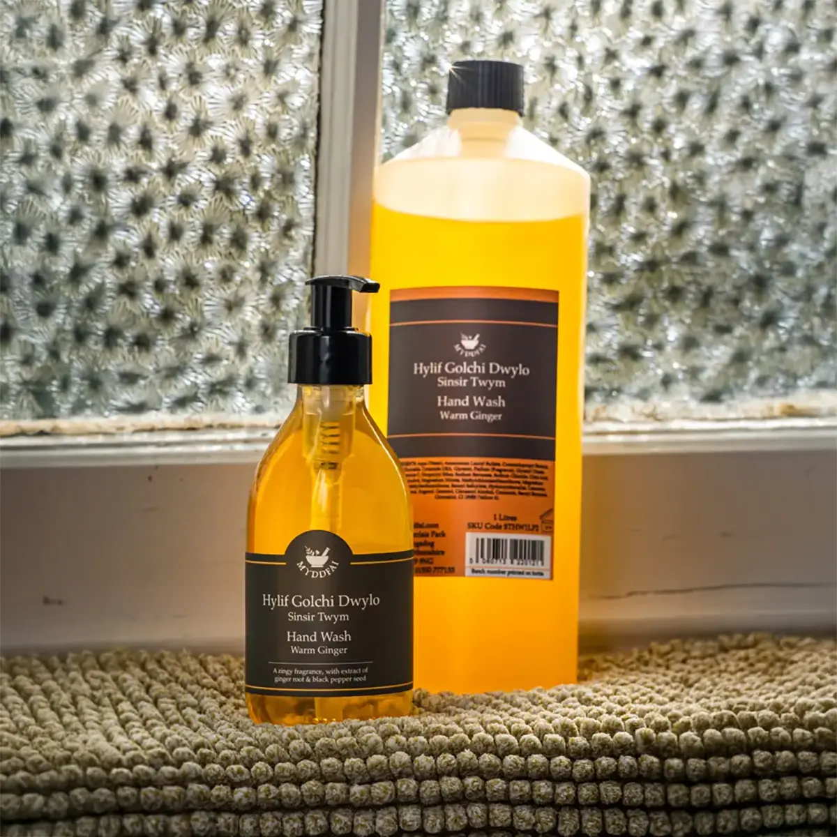 Hand Wash Sinsir Twym (Warm Ginger, 250ml bottle with 1L refill)