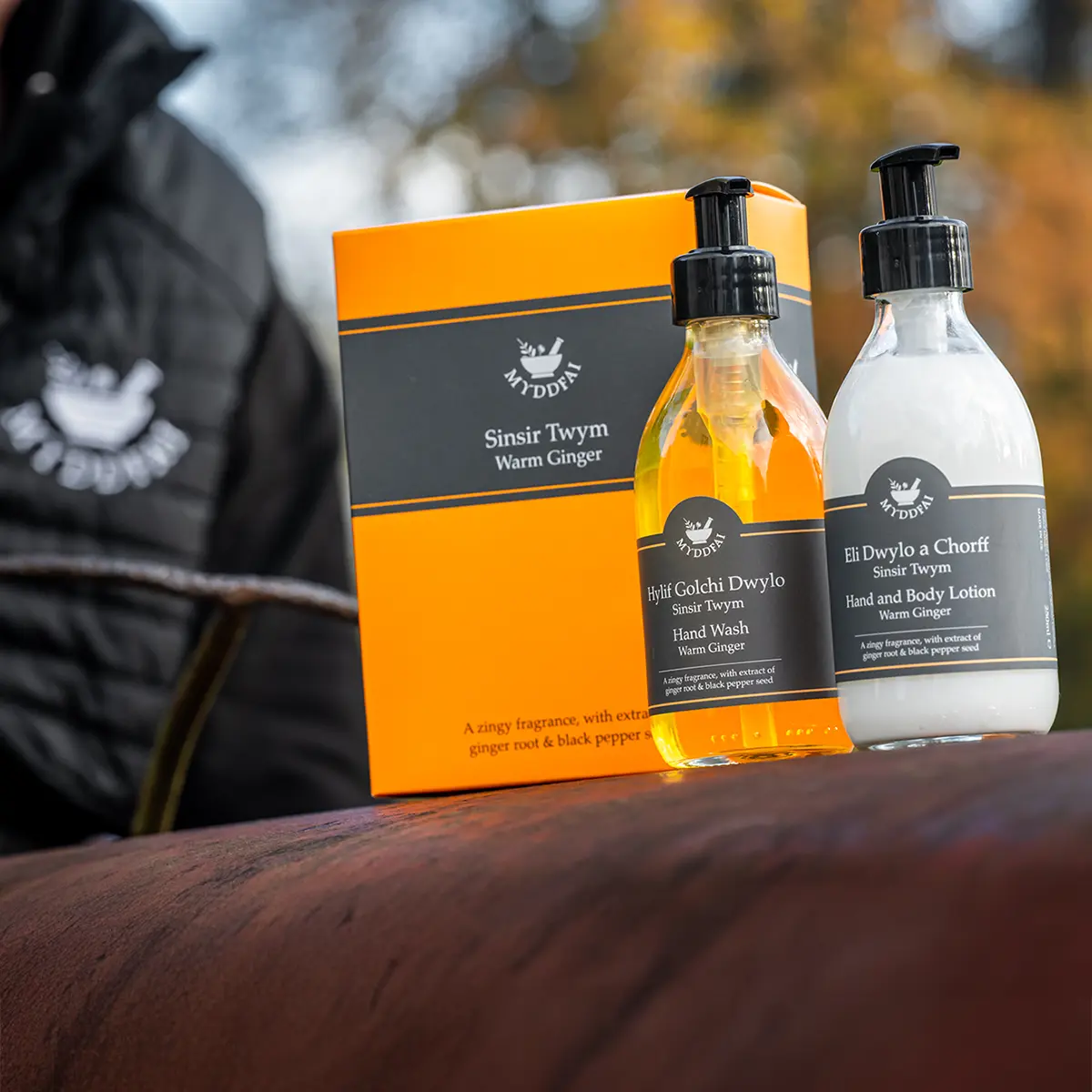 Hand Care Boxed Set Sinsir Twym (Warm Ginger)