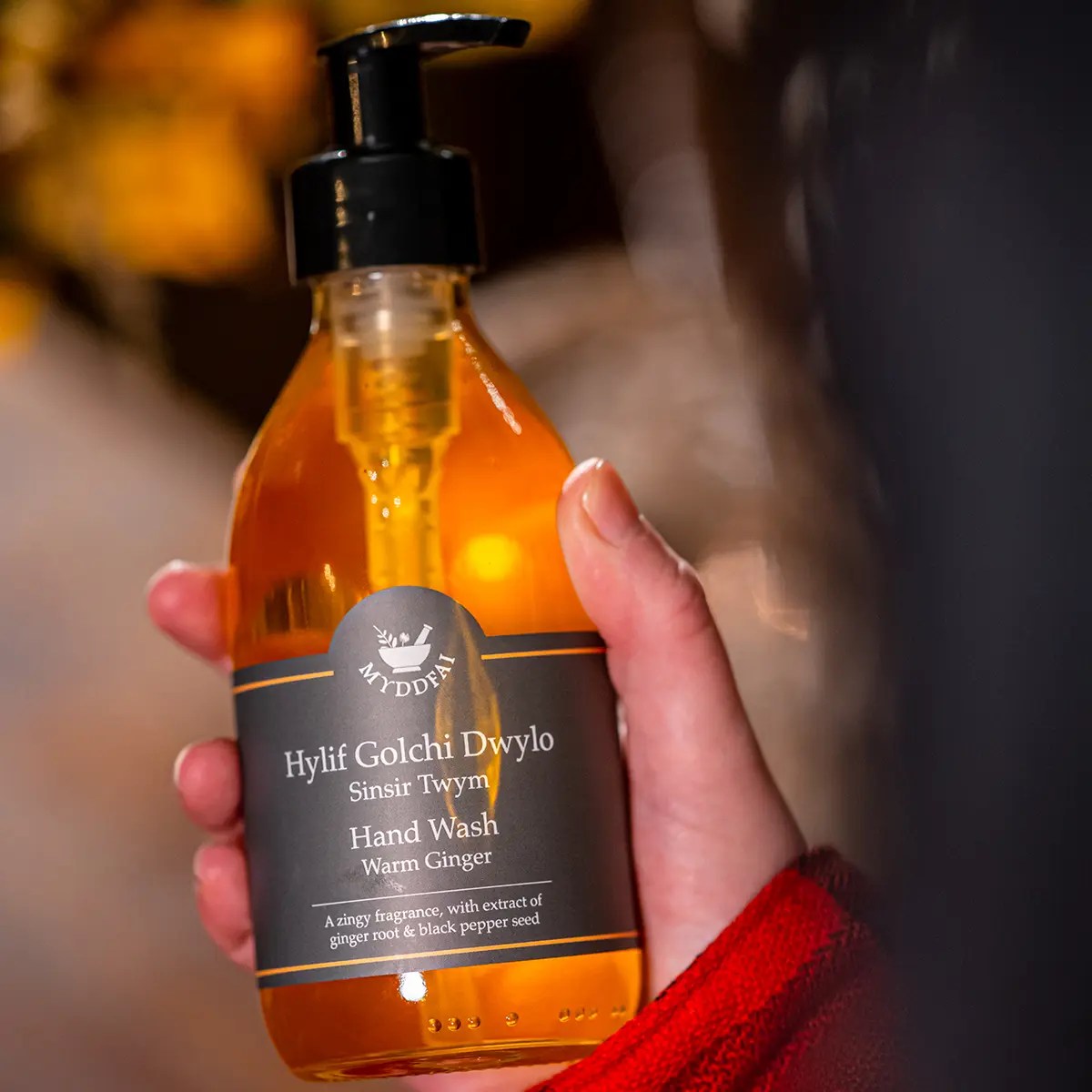 Hand Wash Sinsir Twym (Warm Ginger)