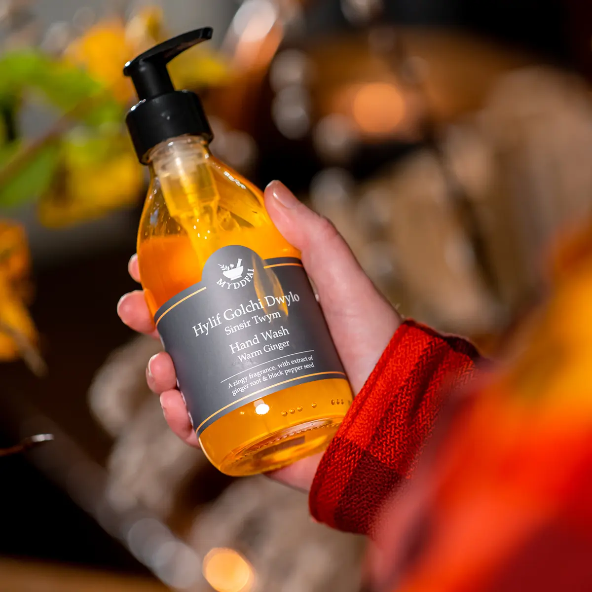Hand Wash Sinsir Twym (Warm Ginger)