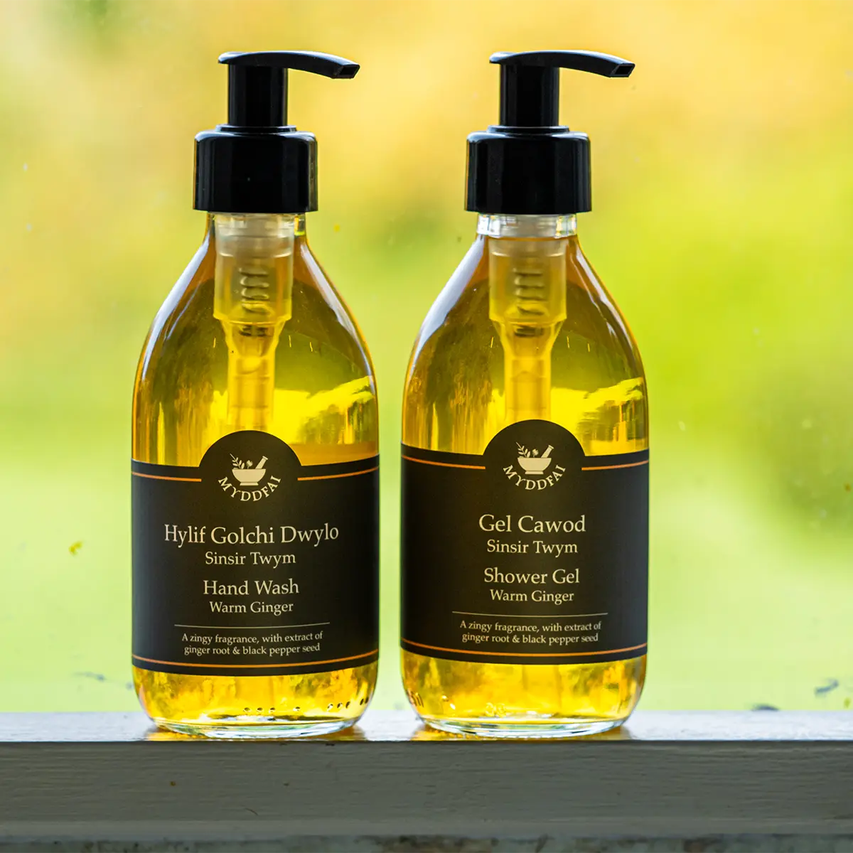 Hand Wash & Shower Gel Sinsir Twym (Warm Ginger)