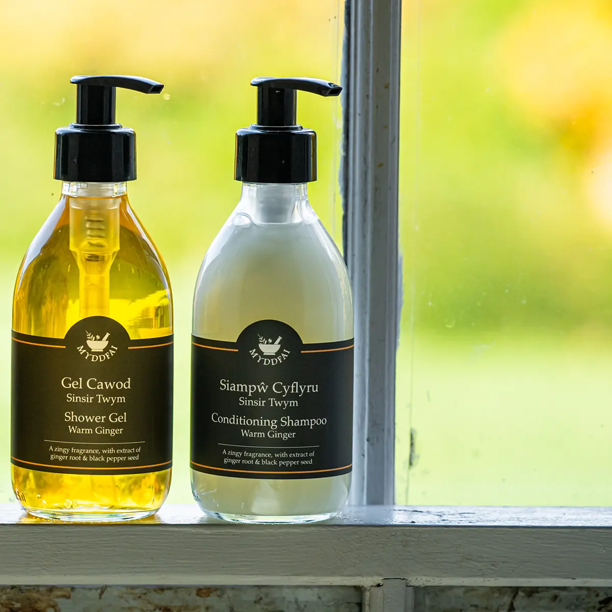 Hair & Body Boxed Set Sinsir Twym (Warm Ginger)