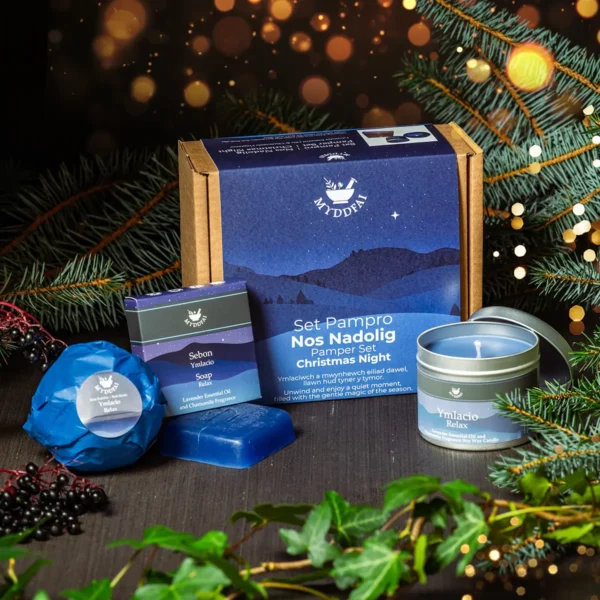 Set Pamper Nos Nadolig - Set Pamper Nos Nadolig
