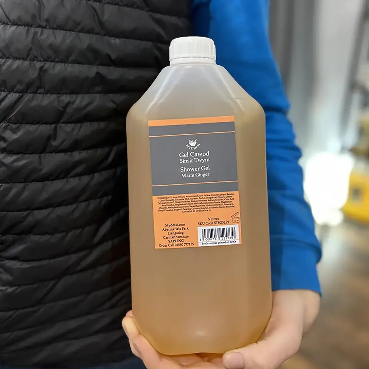 Shower Gel Sinsir Twym (Warm Ginger 5L Refill)