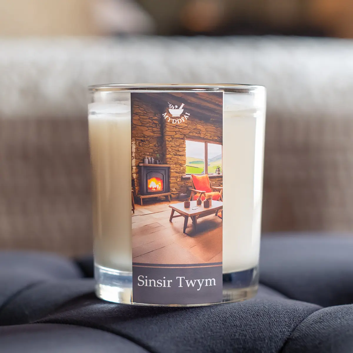 Candle Sinsir Twym (Warm Ginger)