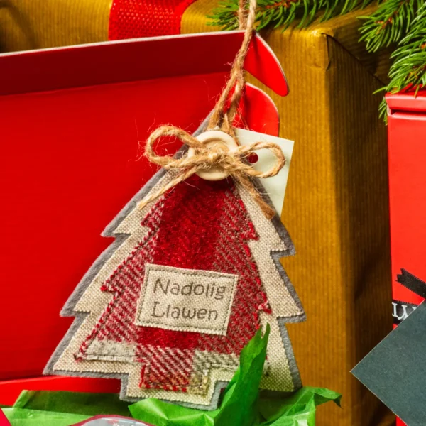 Nadolig Llawen Tree Decoration