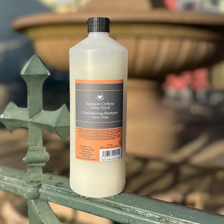 Conditioning Shampoo Sinsir Twym (Warm Ginger 1L Refill)