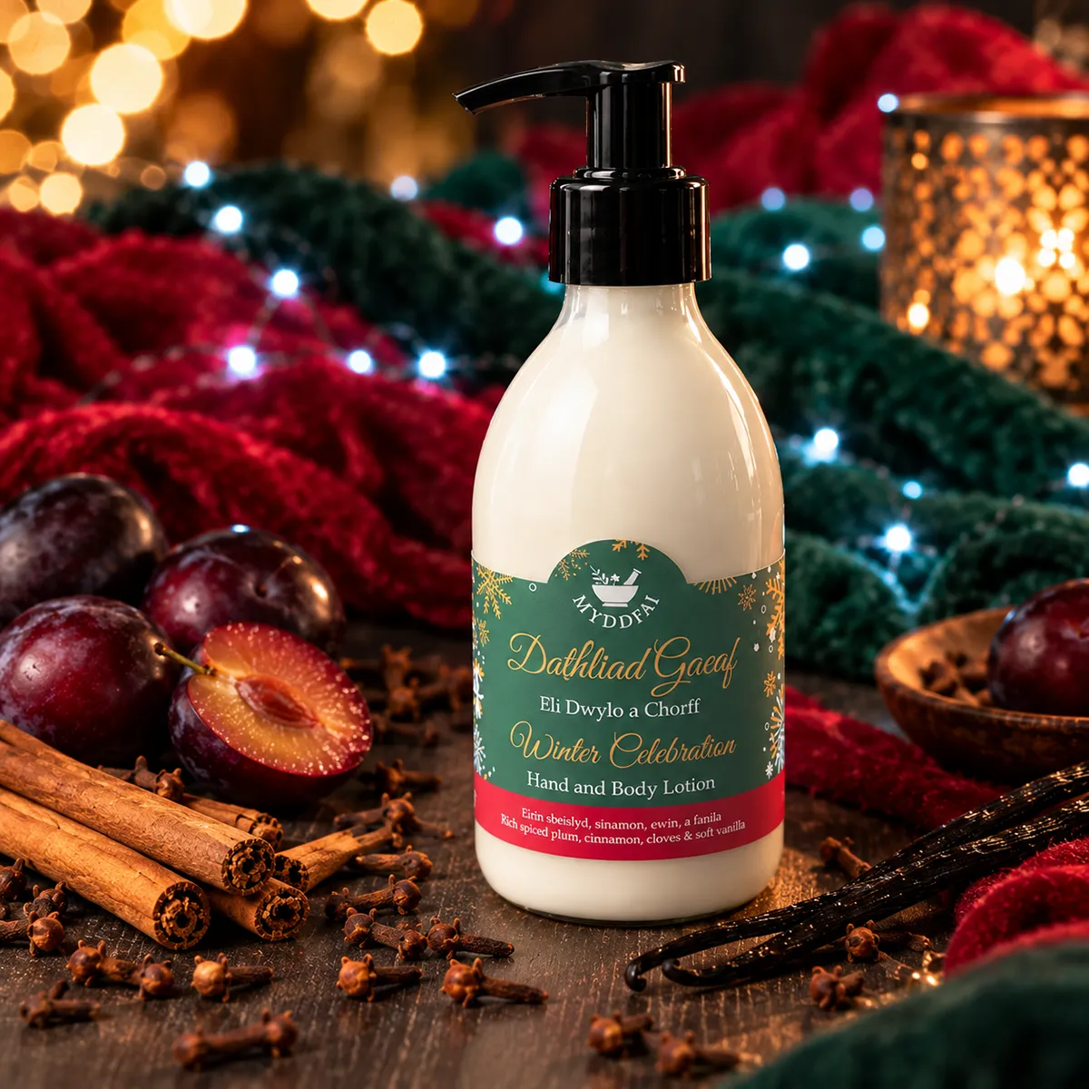 Winter Celebration Hand & Body Lotion