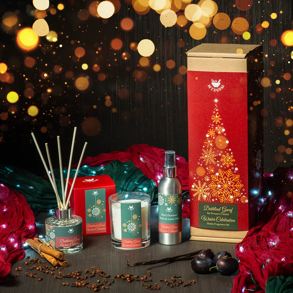 Winter Celebration Home Fragrance Set