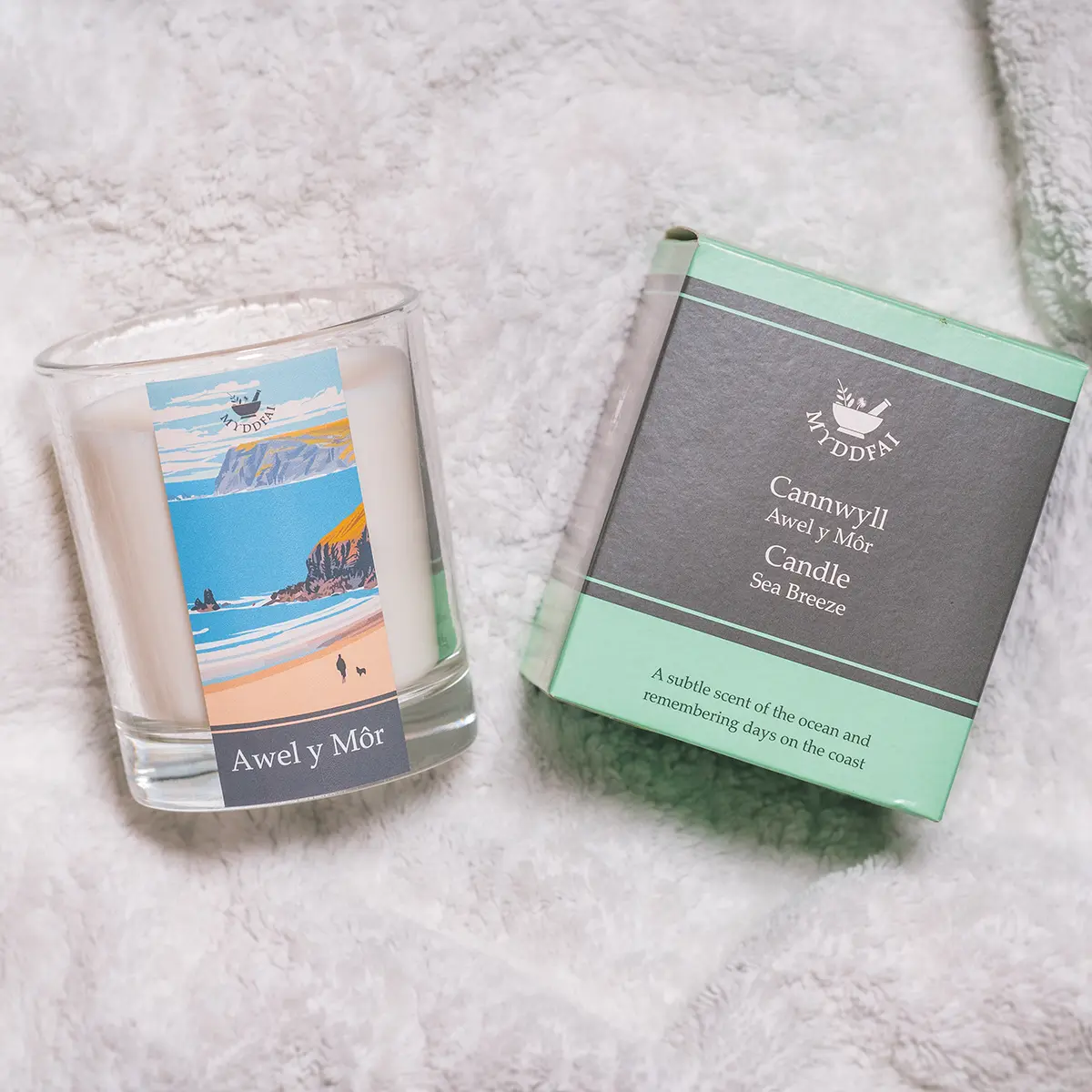 Candle Awel y Môr (Sea Breeze)