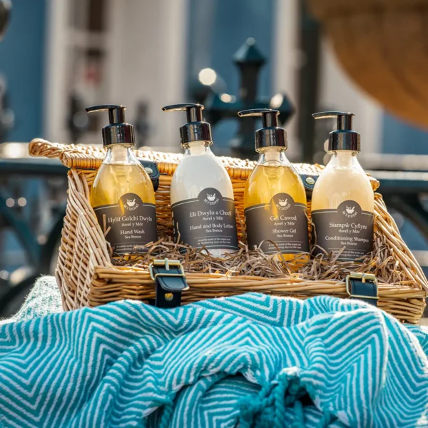 Body Care Hamper Awel y Môr (Sea Breeze)