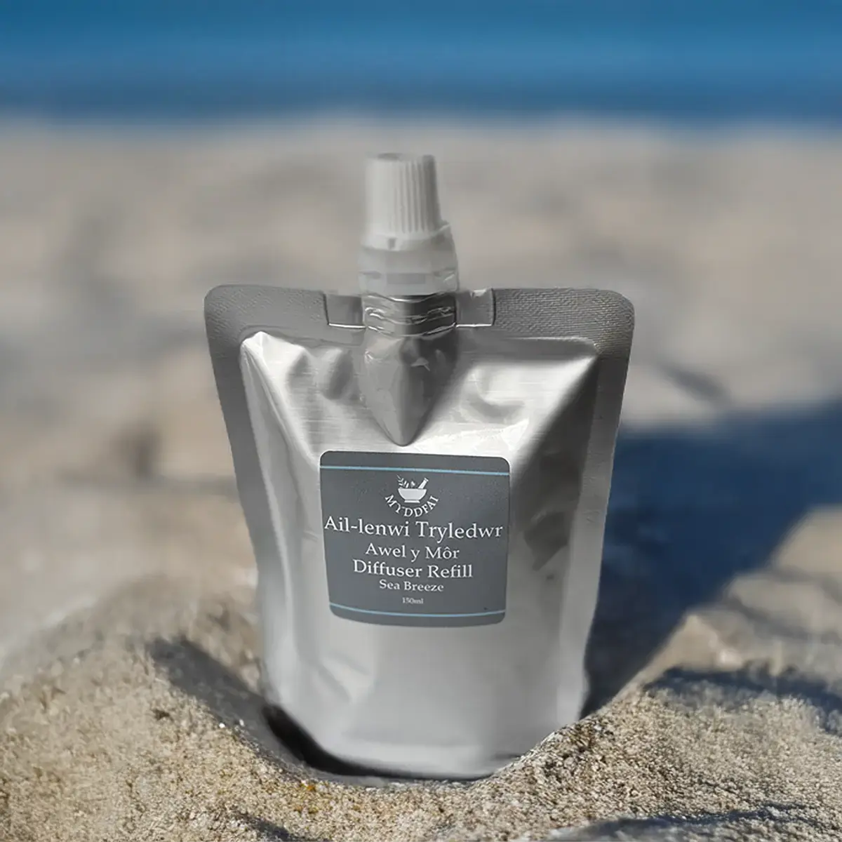 Ail-lenwad Tryledwr Corsennol Awel y Môr (Sea Breeze)