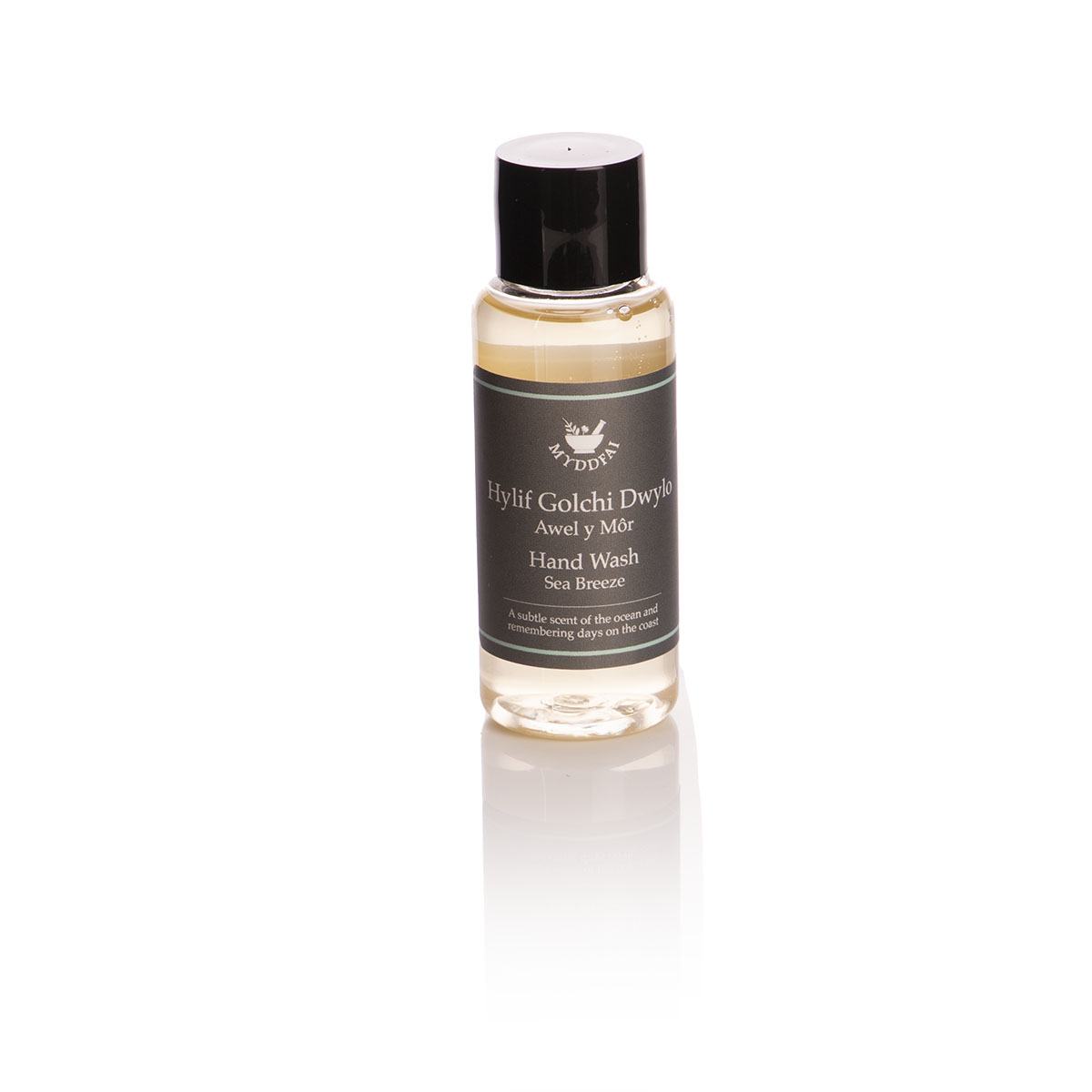 Golchi Dwylo Awel y Môr (Sea Breeze 30ml unigol)