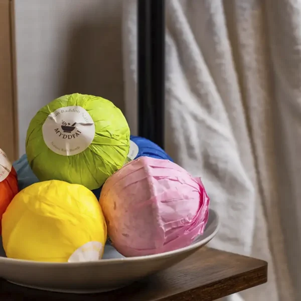 bath bombs Bomiau Baddon