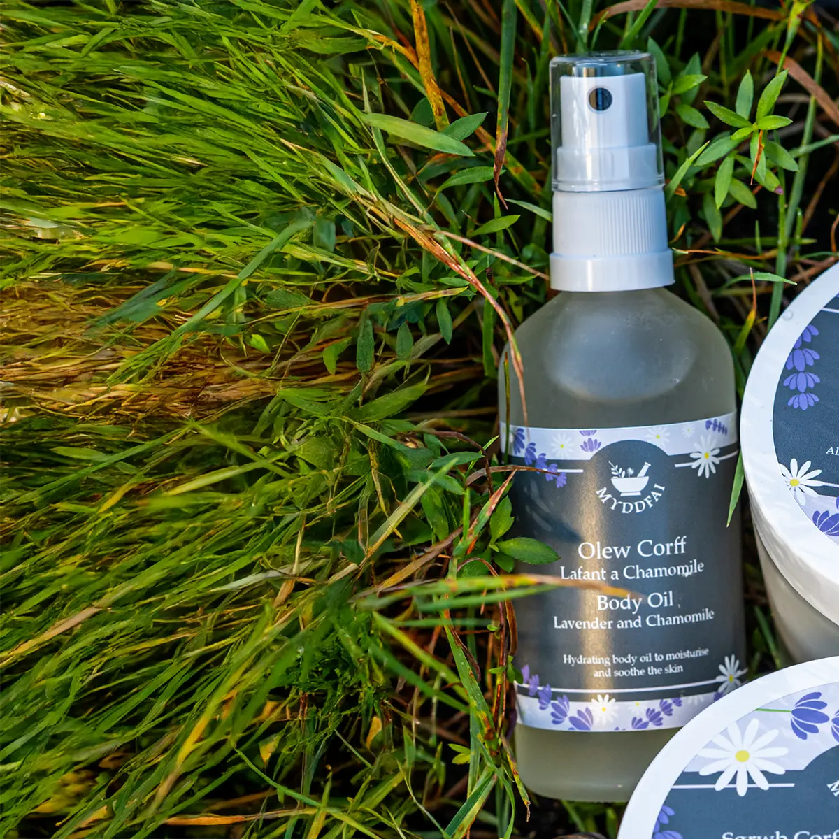 Body Oil Lavender & Chamomile