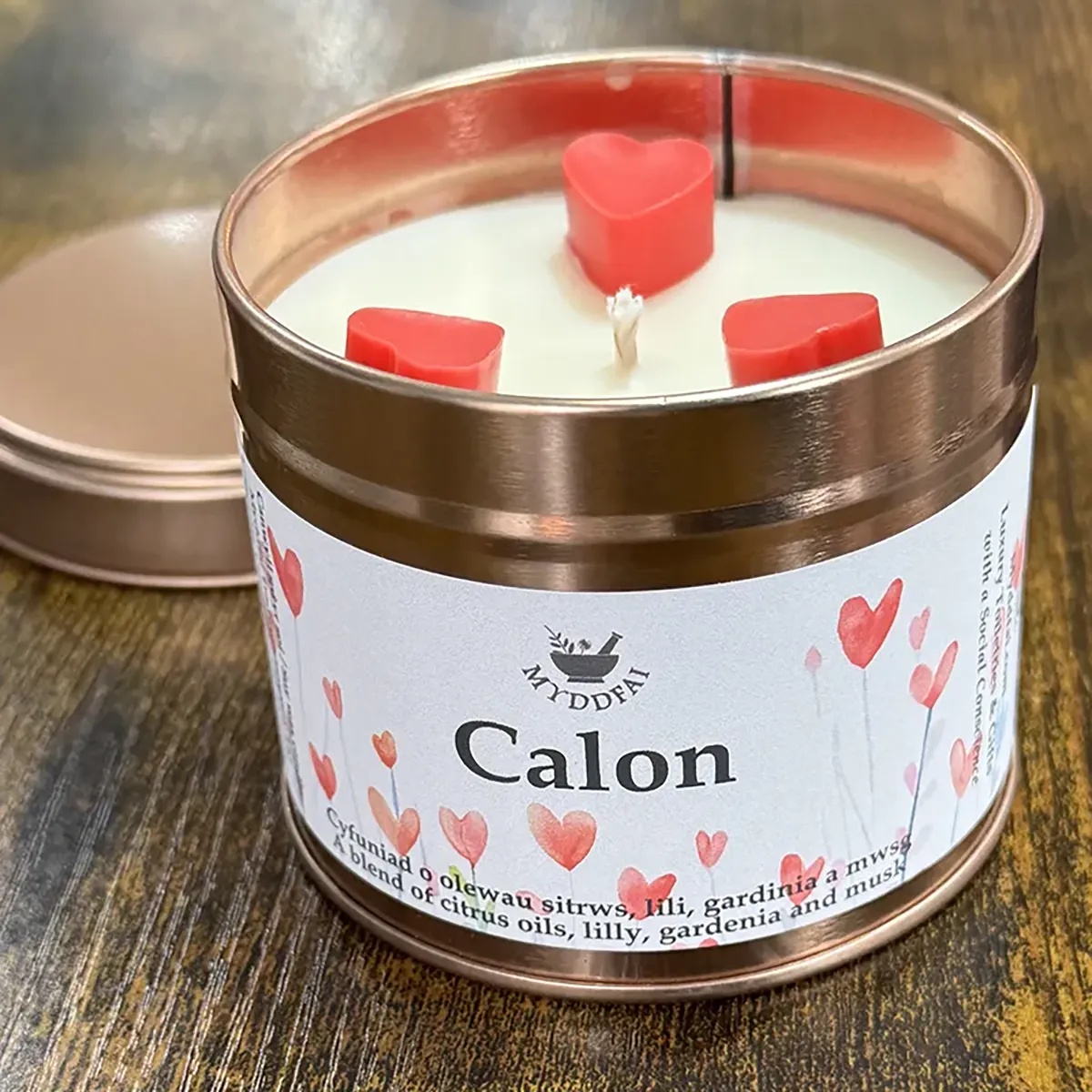 Candle Heart