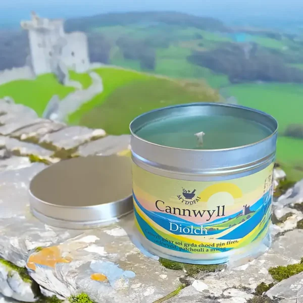 Cannwyll Diolch