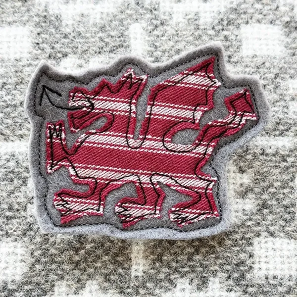 Welsh Dragon Brooch