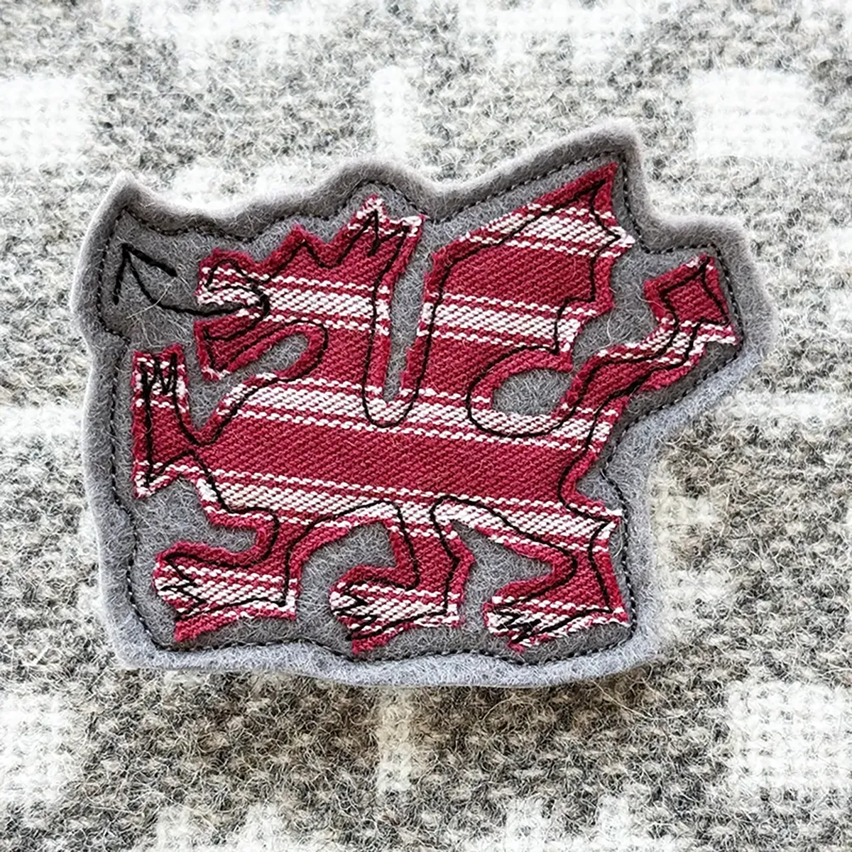 Welsh Dragon Brooch