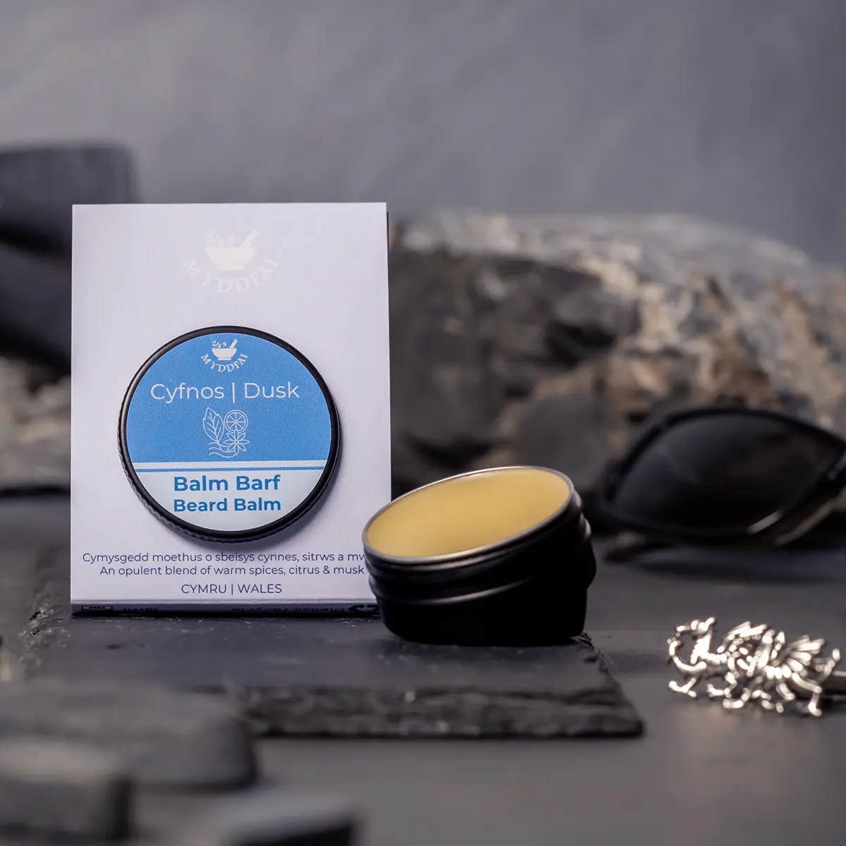 Beard Balm Cyfnos (Dusk)